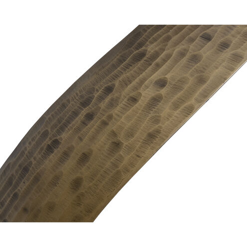 Zanatta 35 inch Tan Leather Counter Stool